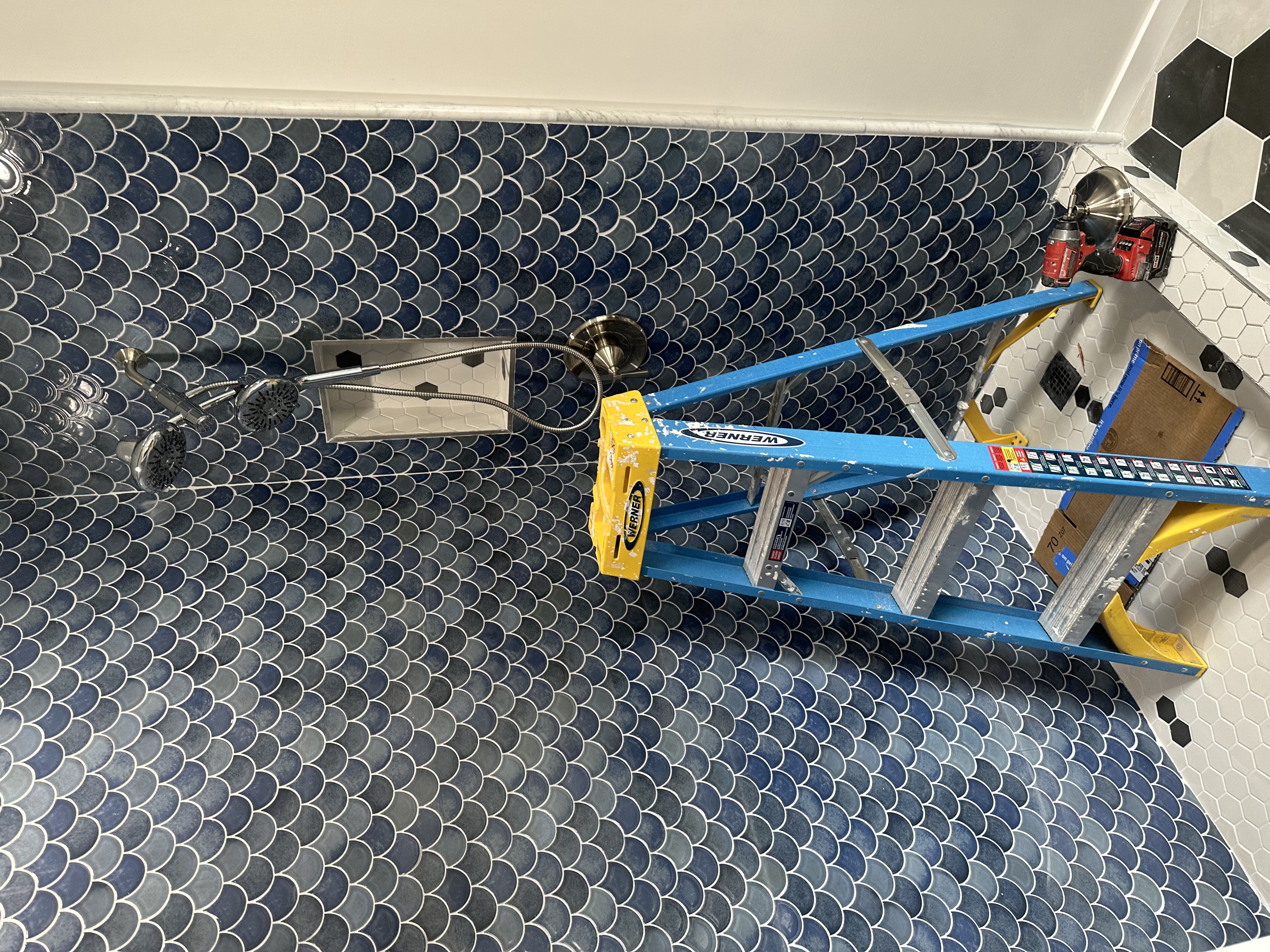 Luxury bathroom renovation